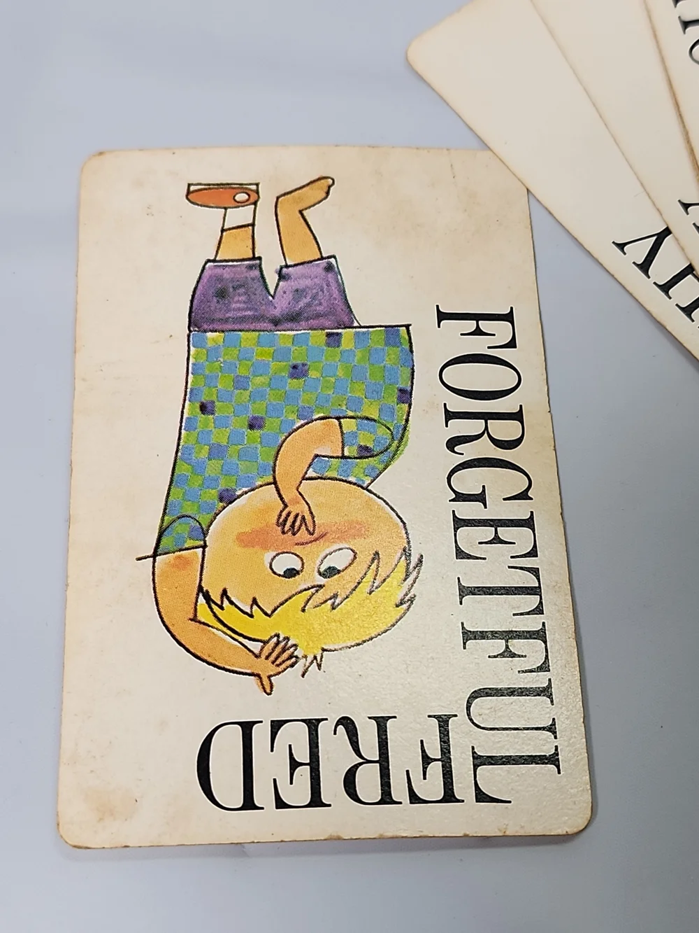 Vintage 1965 Whitman Slap Jack Card Game Complete 4903 USA Family Game Night